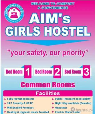 AIM’s Girls Hostel Girls Hostel in Bhara kahu, Islamabad with Mess, WiFi - Photo 2