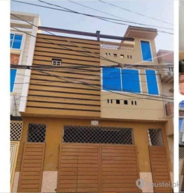 Students HOUSE Hostel Boys Hostel in Peshawar with Mess, WiFi from PKR 7,000