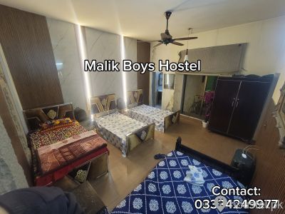 Malik boys hostel Boys Hostel in Lahore with WiFi from PKR 15,000