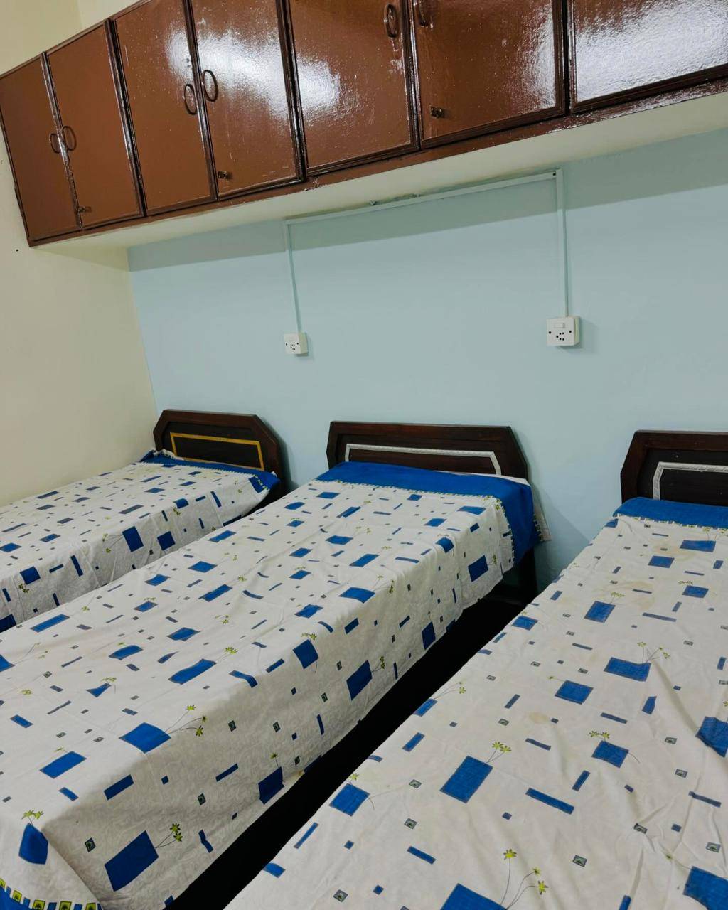 Four Seater Room at Al Arooj Girls Hostel