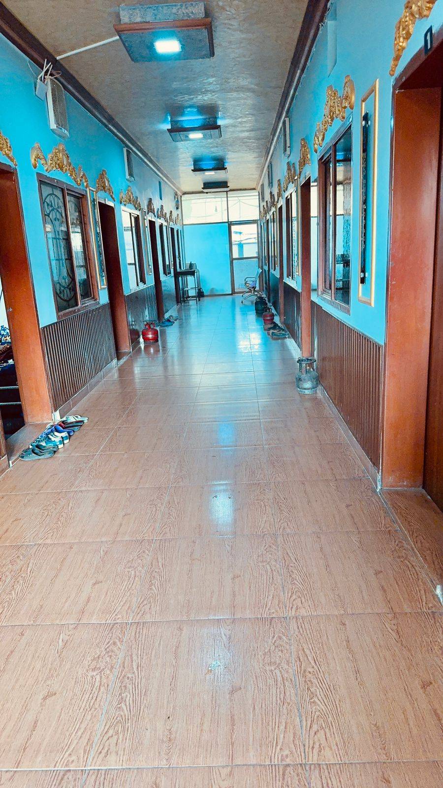 Four Seater Room at Al Arooj Girls Hostel