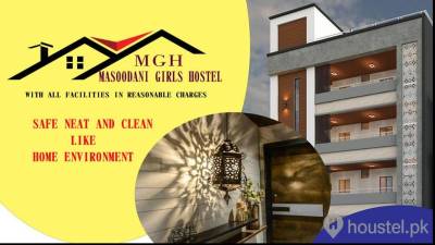 Masoodani Girls Hostel Girls Hostel in Hyderabad with Mess, WiFi from PKR 15,000