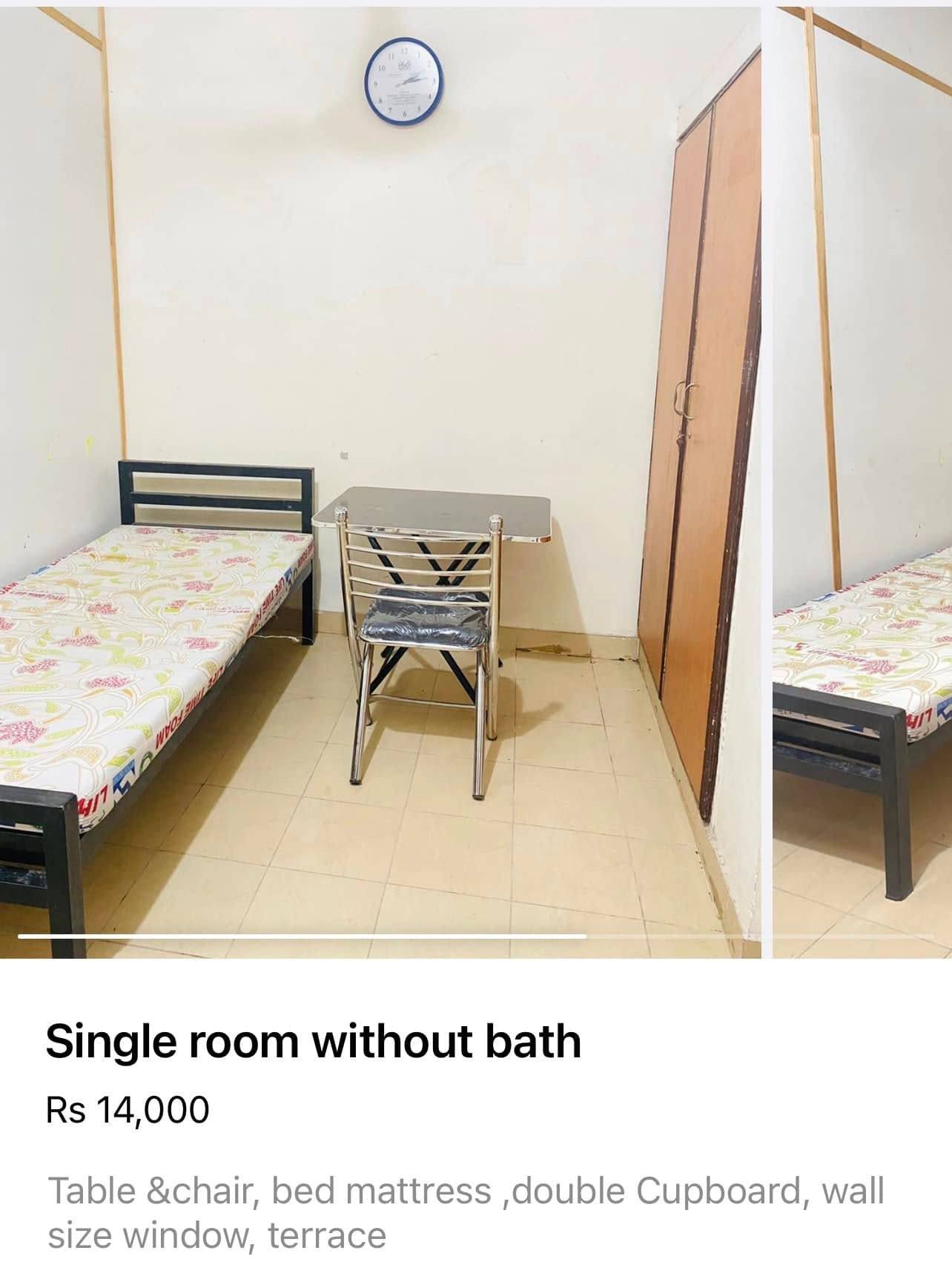 One Seater Room at Rayan Girls Hostel — photo 3