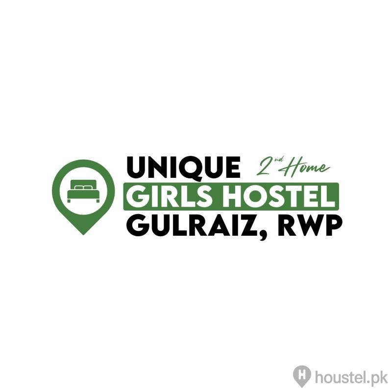 UNIQUE GIRLS HOSTEL GULRAIZ, RWP Girls Hostel in Rawalpindi with Mess, WiFi from PKR 16,500
