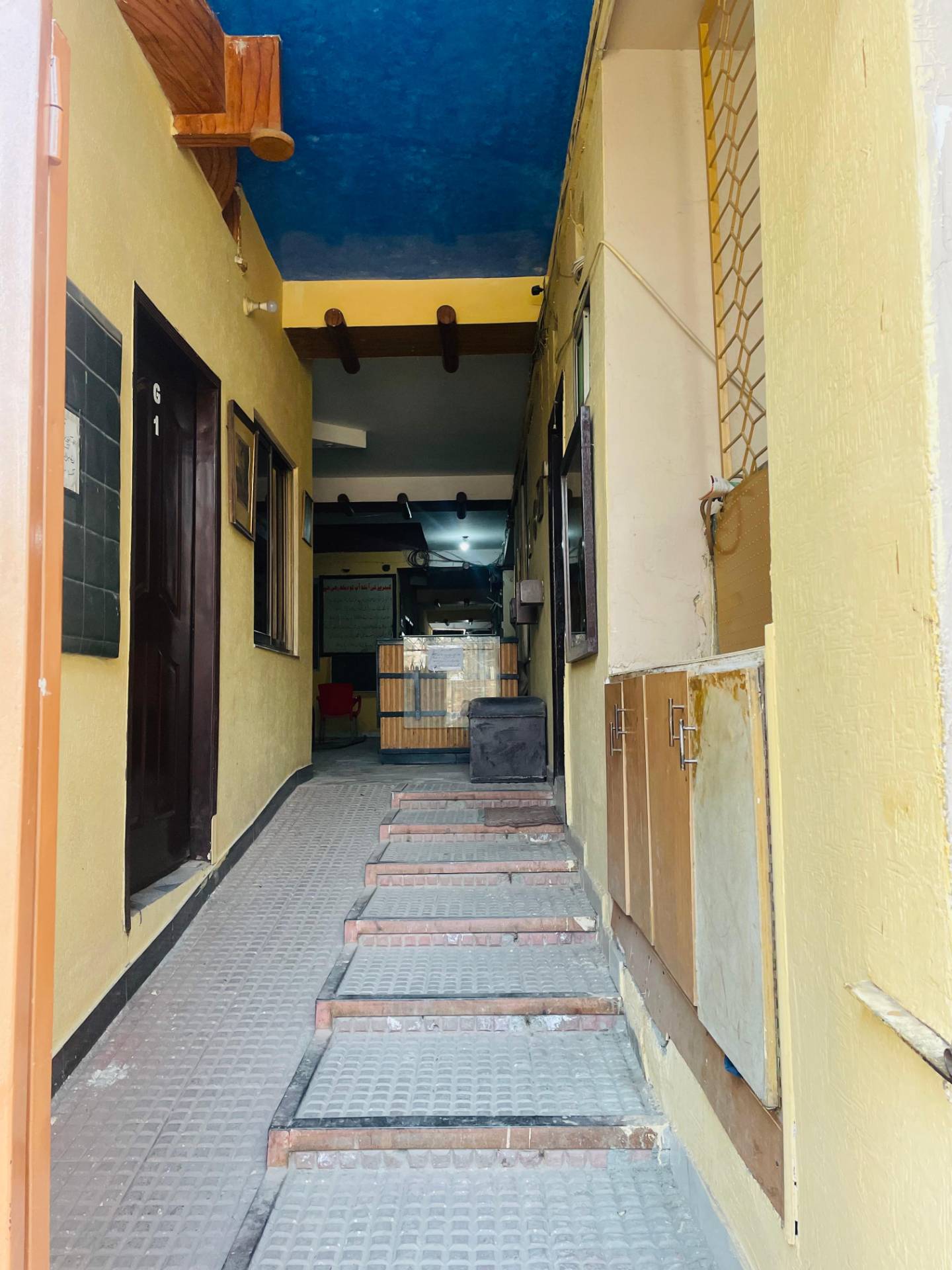 Two Seater Room at Makkah Boys Hostel