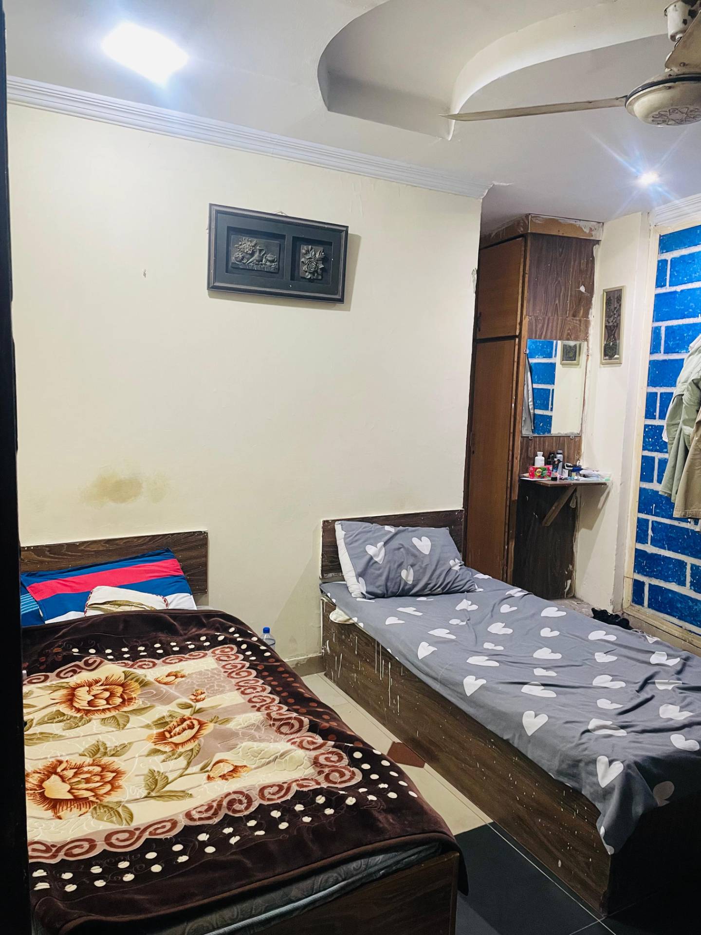 Two Seater Room at Makkah Boys Hostel