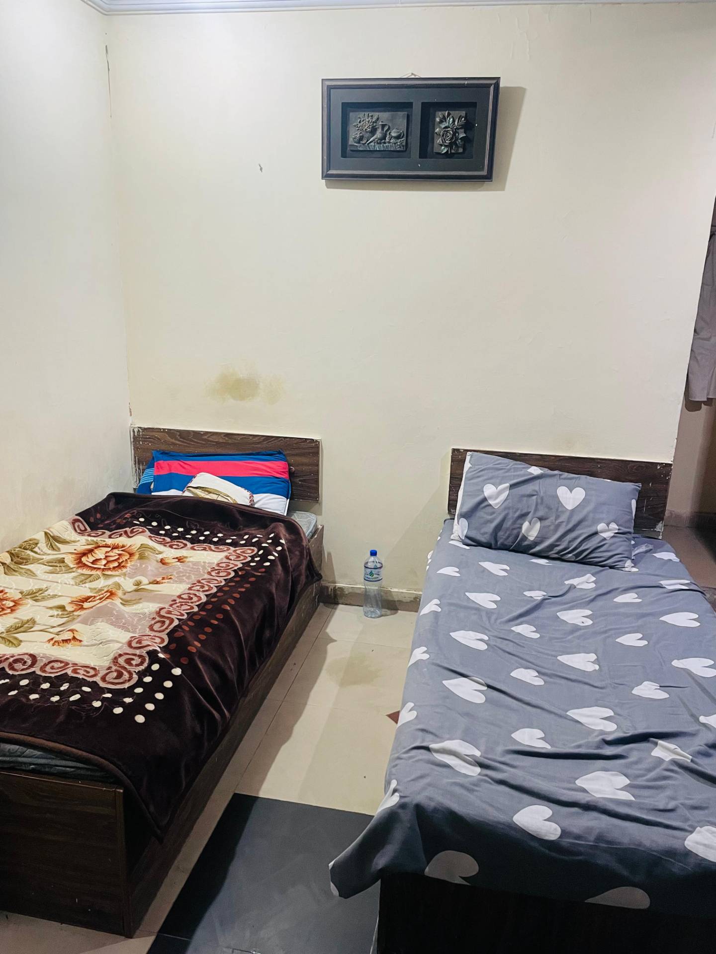 Two Seater Room at Makkah Boys Hostel