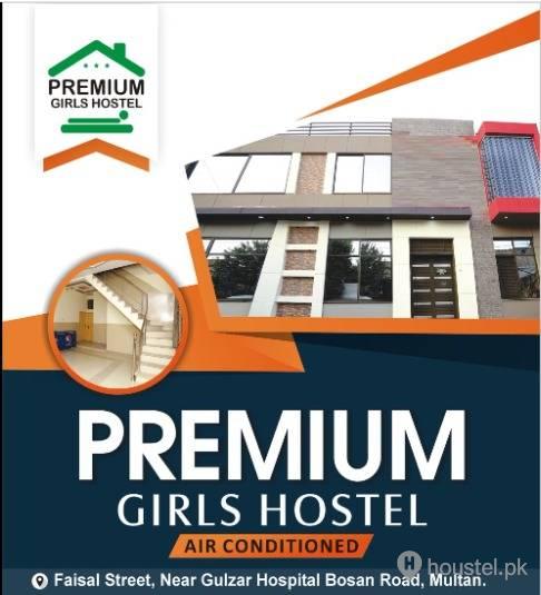 Premium Girls Hostel Girls Hostel in Multan with Mess, WiFi from PKR 10,000