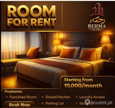 Rehma Professional Hostels Boys Hostel in Lahore with Mess, WiFi from PKR 5,000