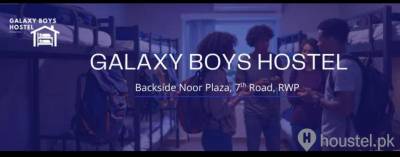 Galaxy Boys Hostel Block-A Boys Hostel in Rawalpindi with Mess, WiFi from PKR 17,500