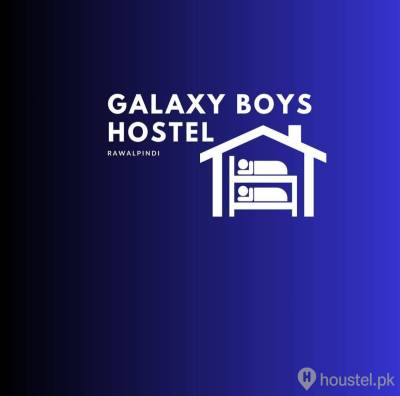 Galaxy Boys Hostel Block-B Boys Hostel in Rawalpindi with Mess, WiFi from PKR 10,000