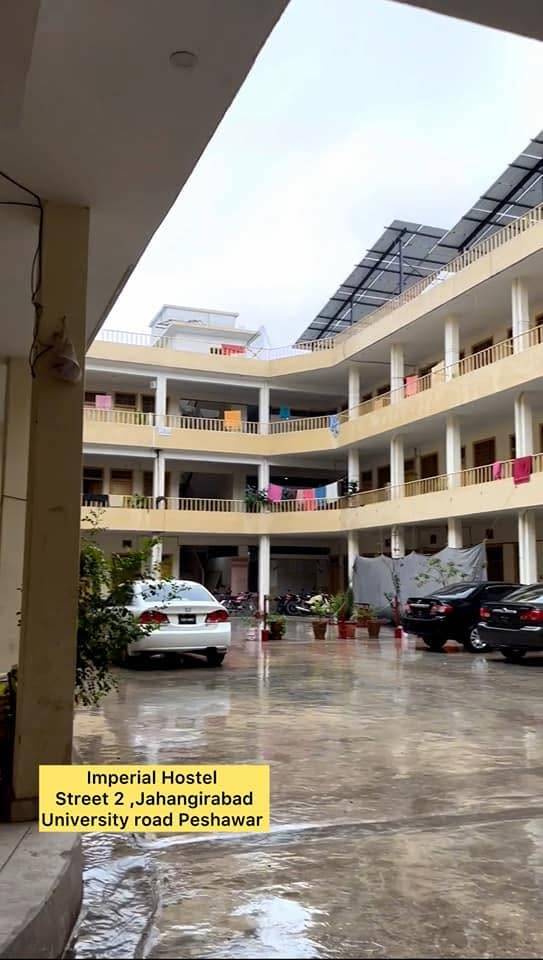 1 at Imperial boys Hostel — 4 Seater, Boys hostel with Bath, Beds/Mattresses, Carpet, Peshawar, Pakistan
