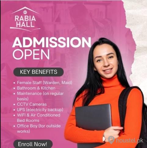Rabia Hall Girls Hostel Girls Hostel in Gulgasht Colony, Multan - Photo 3