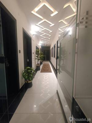 Doctors Inn Girls Hostel Girls Hostel in Johar Town, Lahore with WiFi - Photo 12