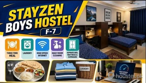 Stayzen Boys Hostel