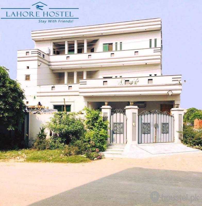Lahore Hostel Wapda Town Boys Hostel in Wapda Town, Lahore with Mess, WiFi - Main Photo