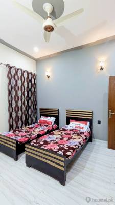 Lahore Hostel Wapda Town Boys Hostel in Wapda Town, Lahore with Mess, WiFi - Photo 3