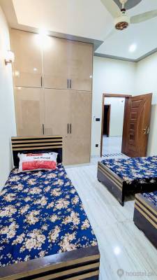 Lahore Hostel Wapda Town Boys Hostel in Wapda Town, Lahore with Mess, WiFi - Photo 5