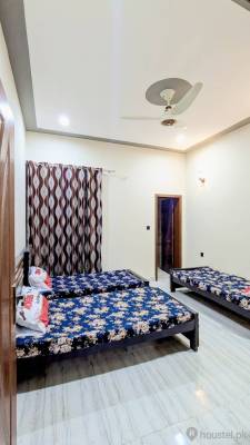 Lahore Hostel Wapda Town Boys Hostel in Wapda Town, Lahore with Mess, WiFi - Photo 9