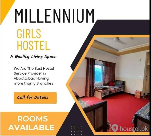 Millennium GIRLS Hostel Abbottabad Girls Hostel in Abbottabad with Mess, WiFi from PKR 10,000