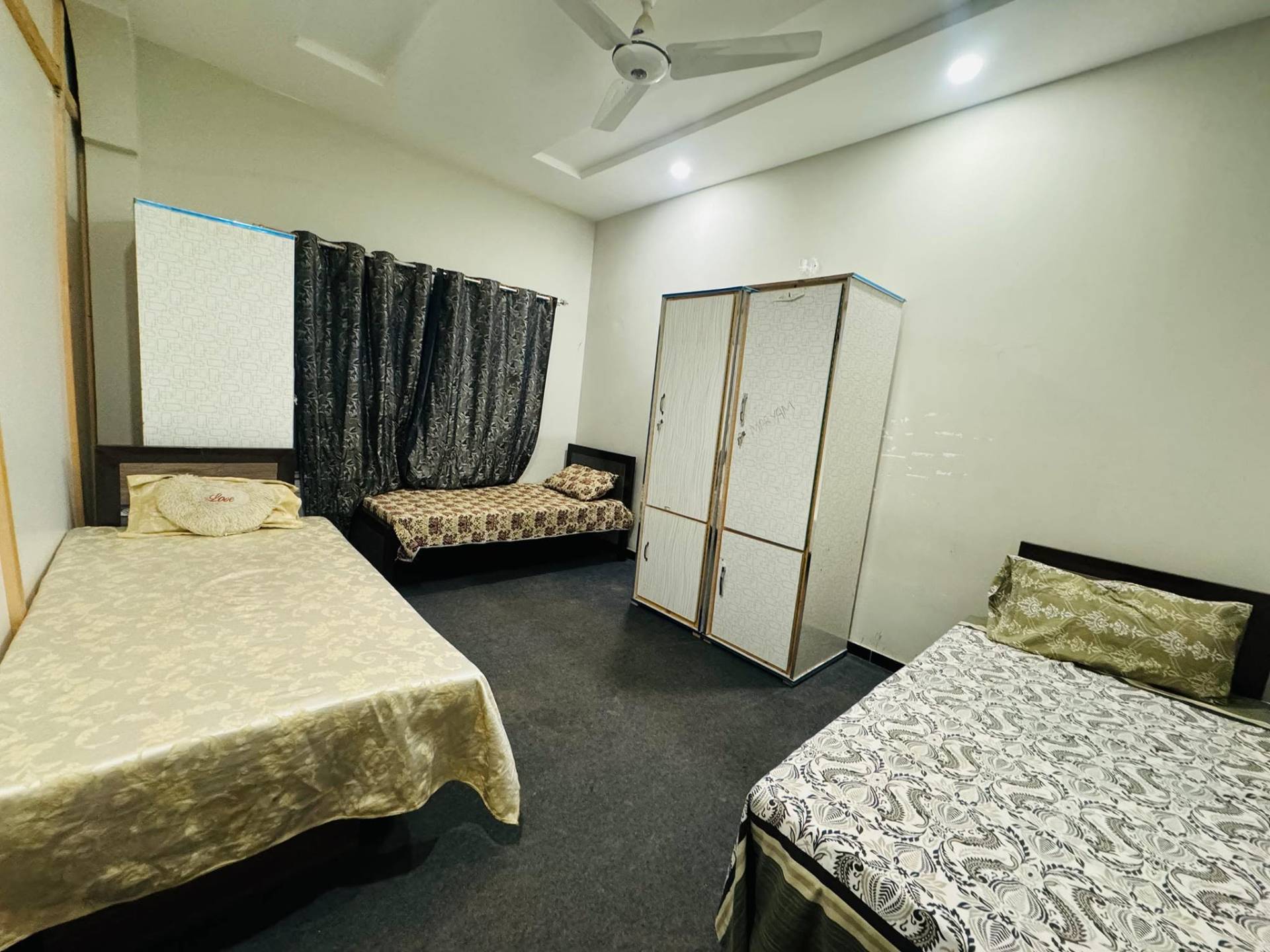1 at Millennium GIRLS Hostel Abbottabad — 4 Seater, Girls hostel with Bath, Furnished, Cooler, Beds/Mattresses, Abbottabad, Pakistan