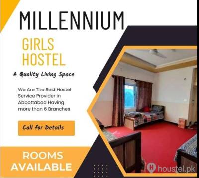 Millennium GIRLS Hostel Abbottabad Girls Hostel in Abbottabad with Mess, WiFi from PKR 10,000