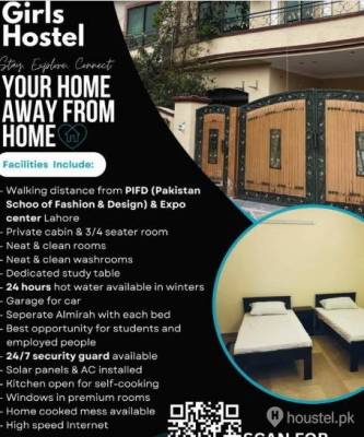 The Nest Girls Hostel Girls Hostel in Lahore with Mess, WiFi from PKR 10,000