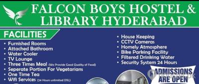 Falcon Boys Hostel Boys Hostel in Hyderabad with WiFi from PKR 10,000