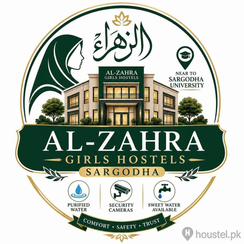 AL- Zahra Girls Hostel Sargodha Girls Hostel in Sargodha with Mess, WiFi from PKR 13,000