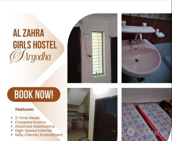 Room NO 1 at AL- Zahra Girls Hostel Sargodha — 4 Seater, Girls hostel with Beds/Mattresses, Sargodha, Pakistan