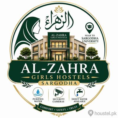 AL- Zahra Girls Hostel Sargodha Girls Hostel in Sargodha with Mess, WiFi from PKR 13,000