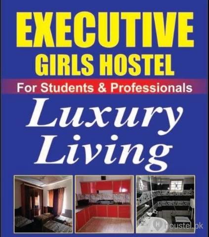 EXECUTIVE GIRLS HOSTEL Girls Hostel in Johar Town, Lahore with Mess, WiFi - Main Photo