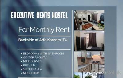 Executive Gents Hostel Girls Hostel in Lahore with Mess, WiFi from PKR 12,000
