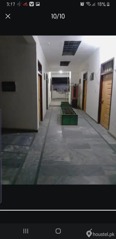 5 seater at Islamabad boys hostel — 5 Seater, Boys hostel with AC, Bath, Geyser, Furnished, Cooler, Rawalpindi, Pakistan