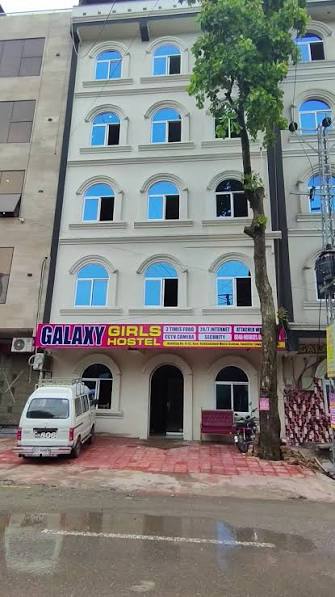 Two Seater Room at Galaxy Boys Hostel