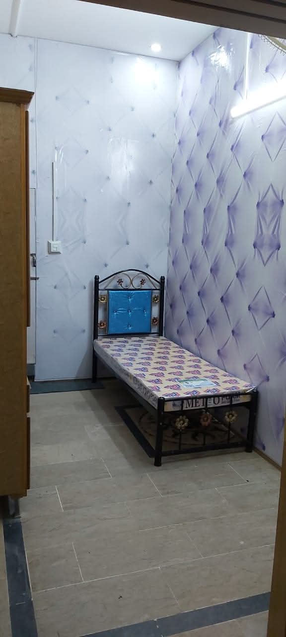 1 seater at Grace Girls Hostel — 1 Seater, Girls hostel with AC, Bath, Geyser, Furnished, Beds/Mattresses, Islamabad, Pakistan