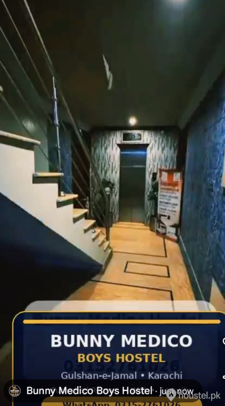 Bunny medico boys hostel Boys Hostel in Karachi with Mess, WiFi from PKR 30,000