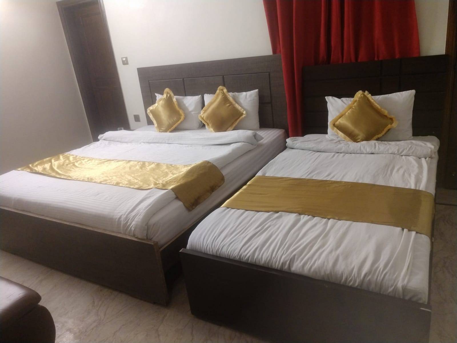 Three Seater Room at Bunny medico boys hostel