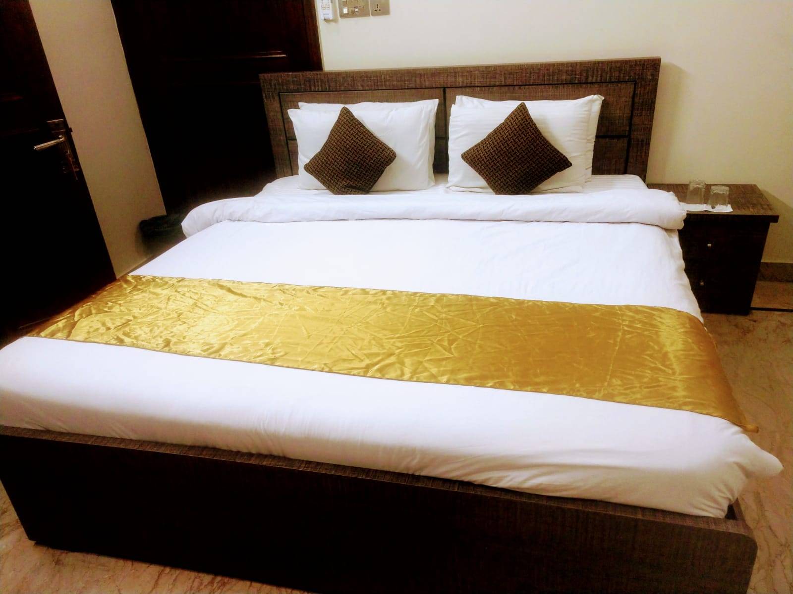 Two Seater Room at Bunny medico boys hostel