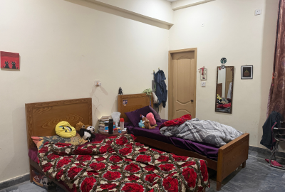 Room No 1 at Jasmine Girls Hostel — 4 Seater, Girls hostel with AC, Geyser, Furnished, Beds/Mattresses, Islamabad, Pakistan
