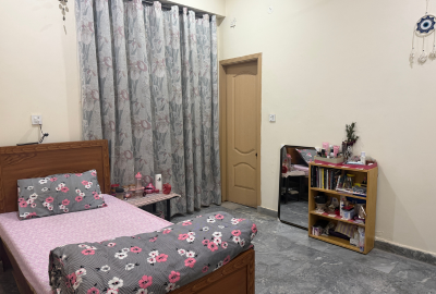 Room No 3 at Jasmine Girls Hostel — 4 Seater, Girls hostel with AC, Geyser, Furnished, Beds/Mattresses, Islamabad, Pakistan
