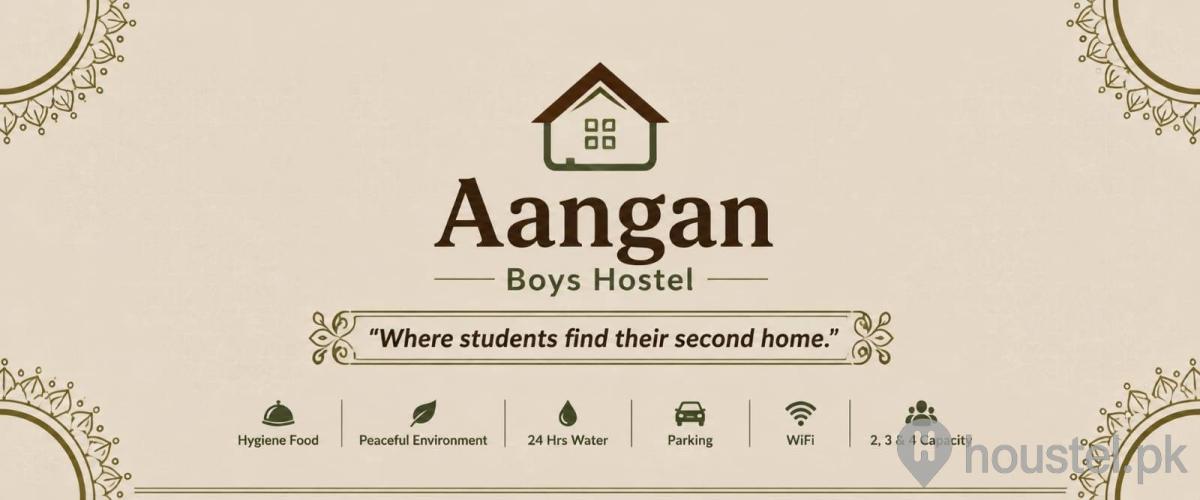 Aangan Boys hostel Boys Hostel in Islamabad with Mess, WiFi from PKR 15,000