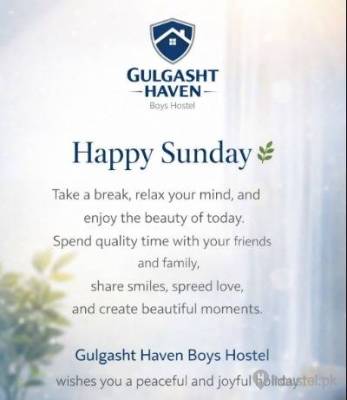 Gulgasht Haven Boys Hostel Boys Hostel in Multan with WiFi from PKR 6,500