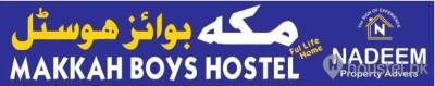 Makkah Hostel for Boys Branch 02 Boys Hostel in Lahore with Mess, WiFi from PKR 12,000