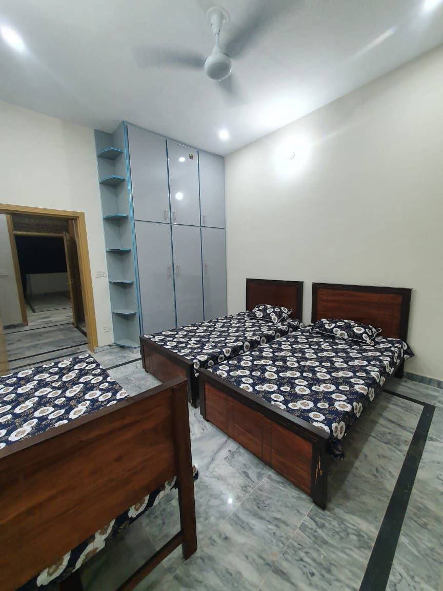 Room No 7 at Sarmad BOYS hostel — 3 Seater, Boys hostel with Beds/Mattresses, Islamabad, Pakistan