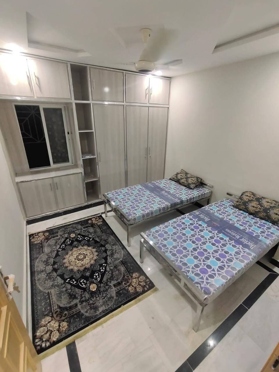 ROOM NO 3 at The Scholar Hostel — 4 Seater, Boys hostel with Beds/Mattresses, Islamabad, Pakistan