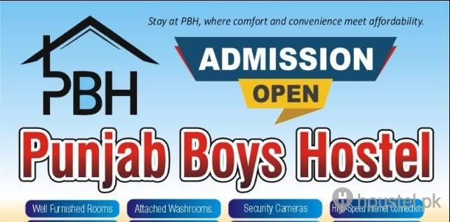 Punjab Boys hostel Boys Hostel in Lahore Garden Housing Scheme, Lahore with WiFi - Photo 11