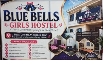 Blue Bell's girls hostel Girls Hostel in Lahore with WiFi from PKR 13,000