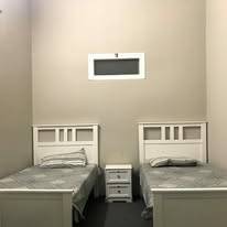 Attached Bath  Room no  1 at Regency lady hostal — 3 Seater, Girls hostel with Beds/Mattresses, Abbottabad, Pakistan