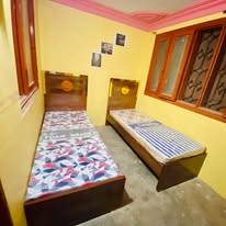 ROOM NO 1 at Fatima Girls Hostel — 3 Seater, Girls hostel with Beds/Mattresses, Hyderabad, Pakistan